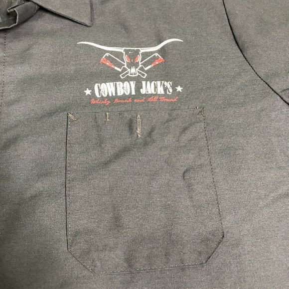 Jim Beam Red Stag Mens Sz XL Promotional Shirt - Picture 9 of 11